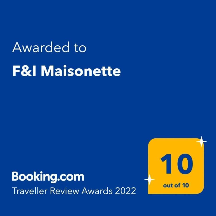 F&I Maisonette Naxos City ภายนอก รูปภาพ